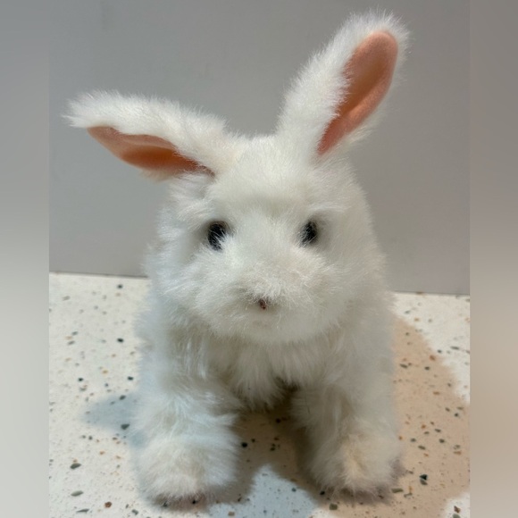 Fur Real‎ Friends White Bunny Rabbit Animated - Picture 3 of 12